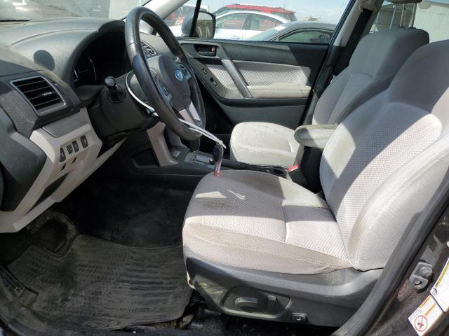 JF2SJAGC4JH407917 - 2018 SUBARU FORESTER 2.5I PREMIUM Сұр фото 7