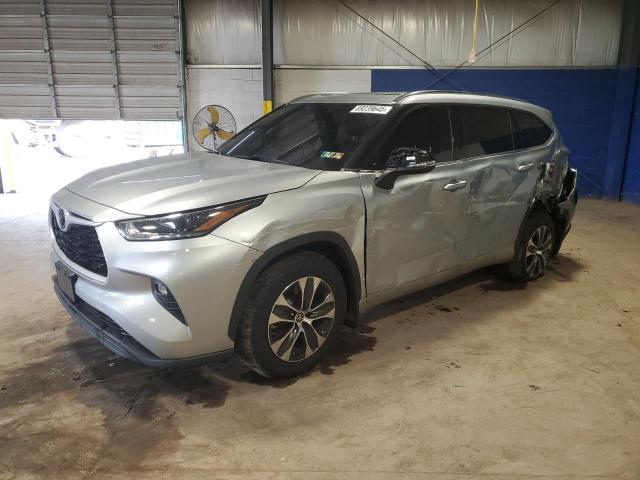 2021 TOYOTA HIGHLANDER XLE, 