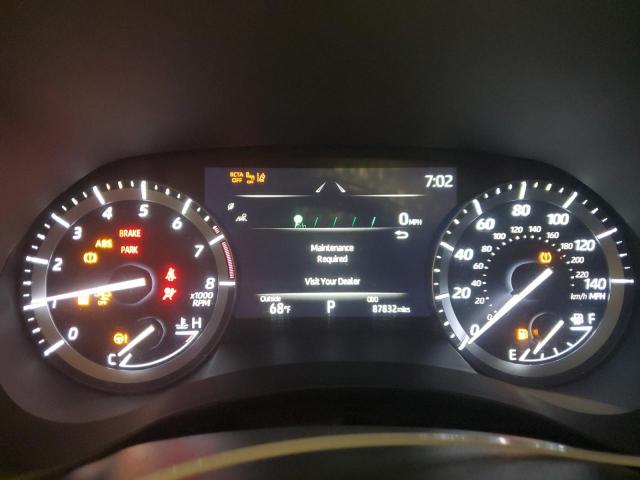 5TDGZRBH3MS100849 - 2021 TOYOTA HIGHLANDER XLE SILVER photo 9