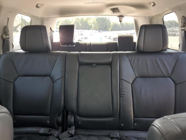 5FNYF4H66DB031276 - 2013 HONDA PILOT EXL SILVER photo 10