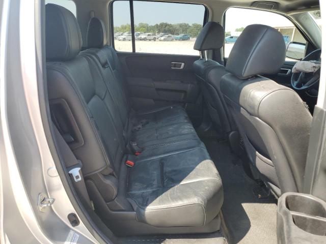 5FNYF4H66DB031276 - 2013 HONDA PILOT EXL SILVER photo 11