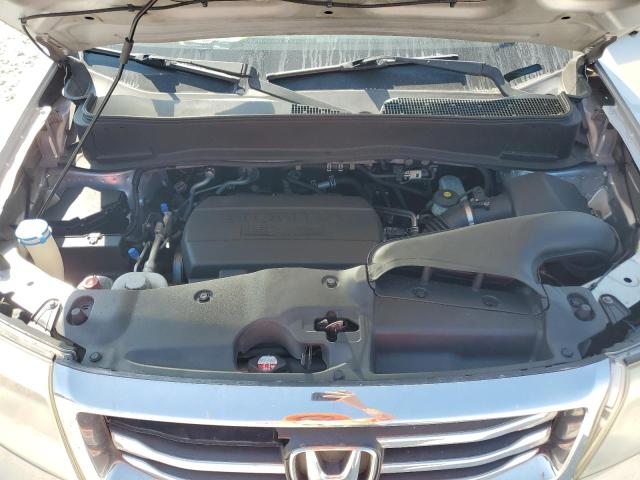 5FNYF4H66DB031276 - 2013 HONDA PILOT EXL SILVER photo 12