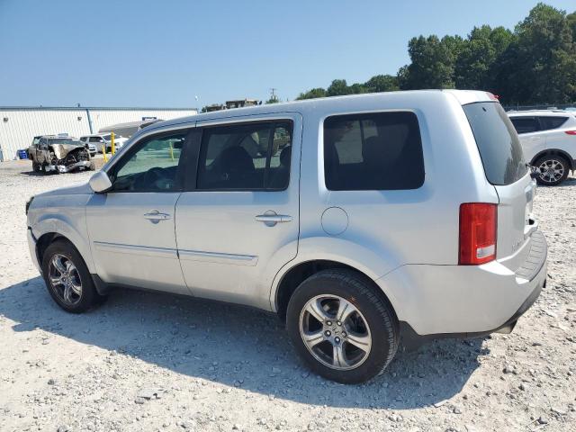 5FNYF4H66DB031276 - 2013 HONDA PILOT EXL SILVER photo 2