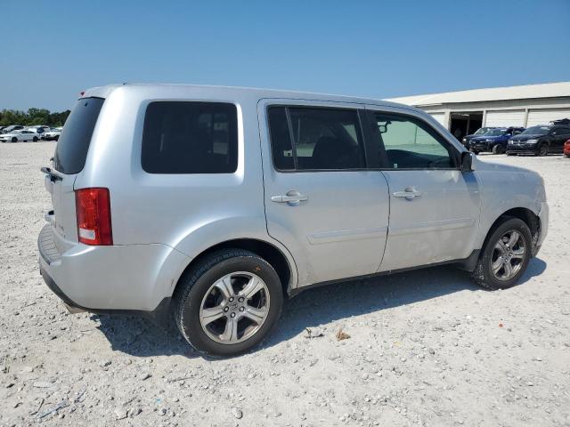 5FNYF4H66DB031276 - 2013 HONDA PILOT EXL SILVER photo 3