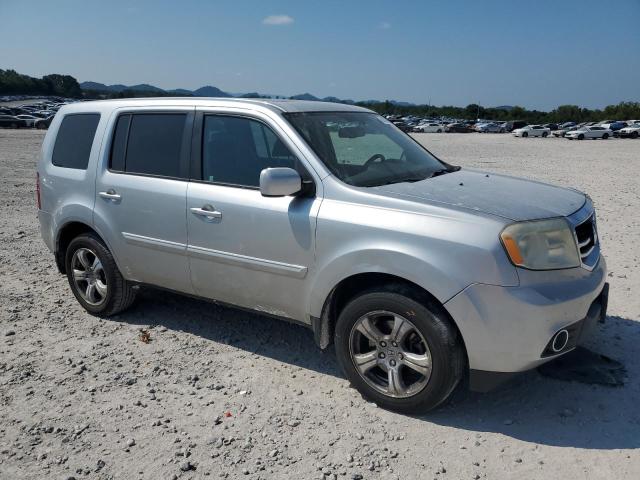 5FNYF4H66DB031276 - 2013 HONDA PILOT EXL SILVER photo 4