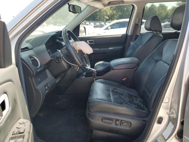 5FNYF4H66DB031276 - 2013 HONDA PILOT EXL SILVER photo 7