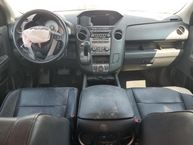 5FNYF4H66DB031276 - 2013 HONDA PILOT EXL SILVER photo 8