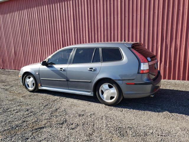 YS3FD59Y571113072 - 2007 SAAB 9-3 2.0T GRAY photo 2