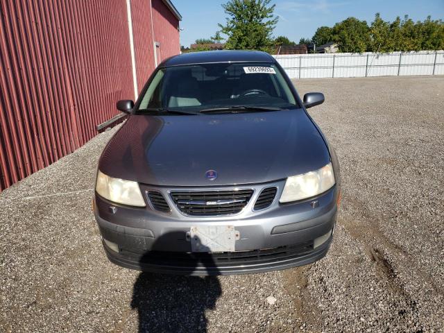 YS3FD59Y571113072 - 2007 SAAB 9-3 2.0T GRAY photo 5