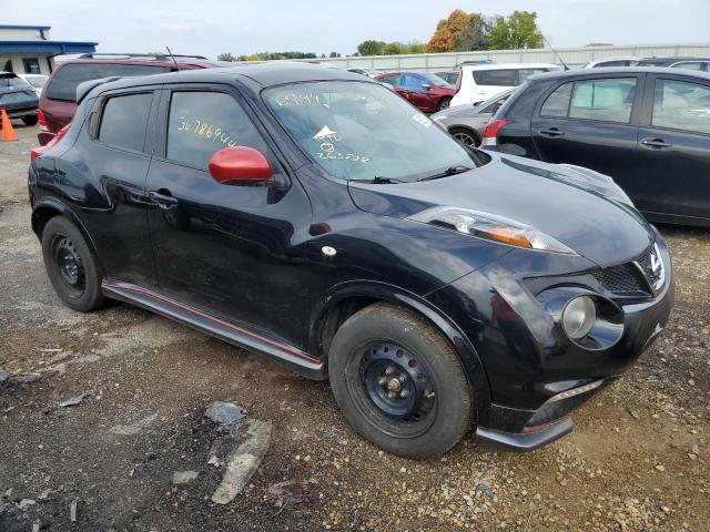 JN8AF5MR1DT223844 - 2013 NISSAN JUKE S BLACK photo 4