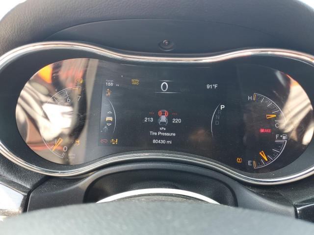 1C4RJFLGXHC952112 - 2017 JEEP GRAND CHER TRAILHAWK Boz foto 9