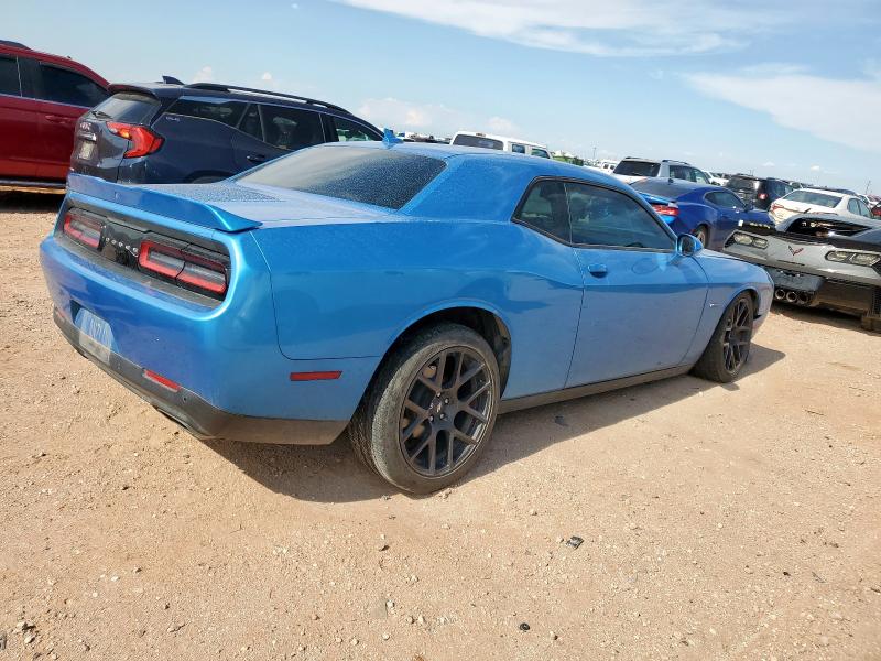 2C3CDZBT0KH612683 - 2019 DODGE CHALLENGER R/T BLUE photo 3