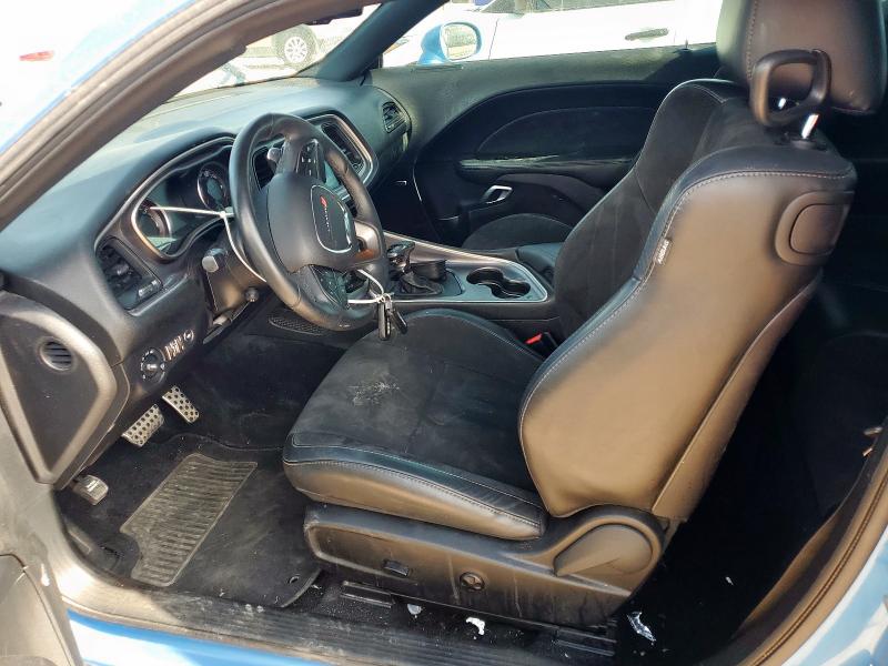 2C3CDZBT0KH612683 - 2019 DODGE CHALLENGER R/T BLUE photo 7