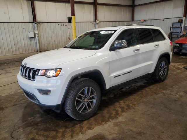2017 JEEP GRAND CHER LIMITED, 