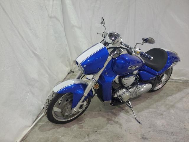 JS1VY53A072109390 - 2007 SUZUKI BOULEVARD BLUE photo 2