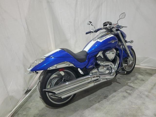 JS1VY53A072109390 - 2007 SUZUKI BOULEVARD BLUE photo 4