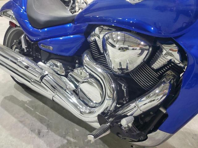 JS1VY53A072109390 - 2007 SUZUKI BOULEVARD BLUE photo 7