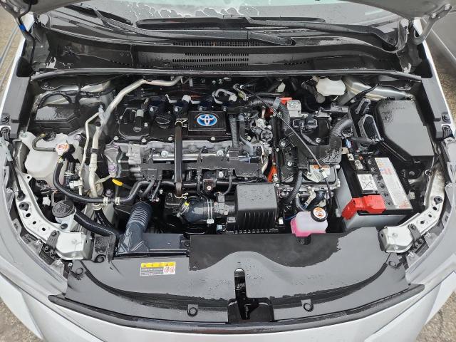 JTDBCMFE8RJ028808 - 2024 TOYOTA COROLLA LE SILVER photo 11