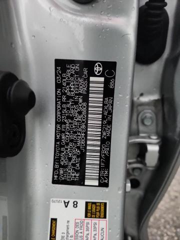 JTDBCMFE8RJ028808 - 2024 TOYOTA COROLLA LE SILVER photo 13