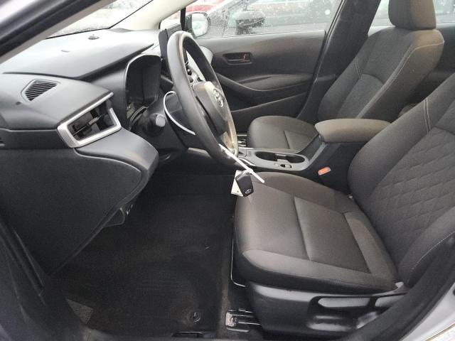 JTDBCMFE8RJ028808 - 2024 TOYOTA COROLLA LE SILVER photo 7