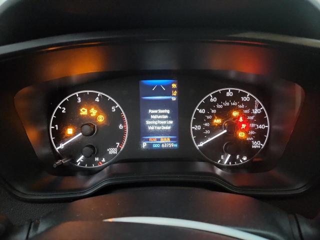 JTDBCMFE8RJ028808 - 2024 TOYOTA COROLLA LE SILVER photo 9