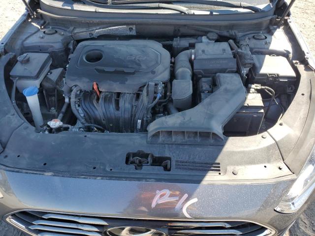 5NPE24AFXKH794263 - 2019 HYUNDAI SONATA SE Сұр фото 11