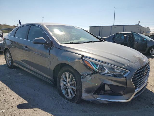 5NPE24AFXKH794263 - 2019 HYUNDAI SONATA SE Сұр фото 4