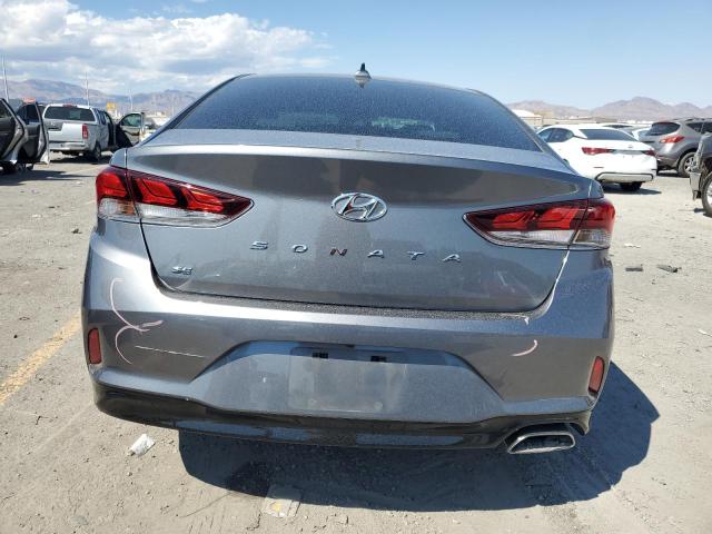 5NPE24AFXKH794263 - 2019 HYUNDAI SONATA SE Сұр фото 6
