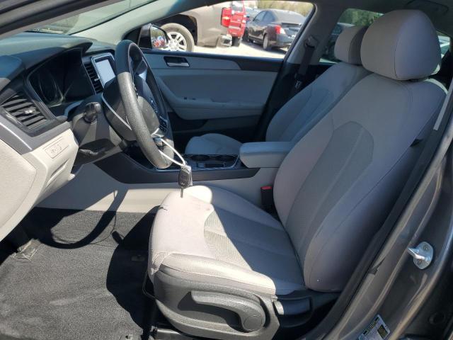 5NPE24AFXKH794263 - 2019 HYUNDAI SONATA SE Сұр фото 7
