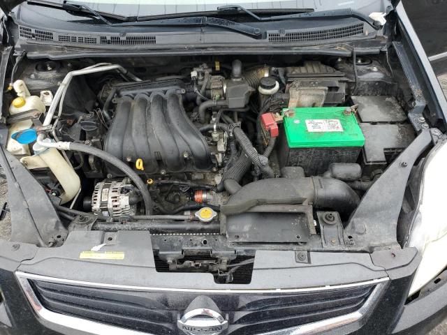 3N1AB6AP3AL724768 - 2010 NISSAN SENTRA 2.0 BLACK photo 11