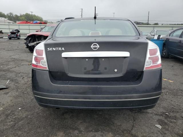 3N1AB6AP3AL724768 - 2010 NISSAN SENTRA 2.0 BLACK photo 6