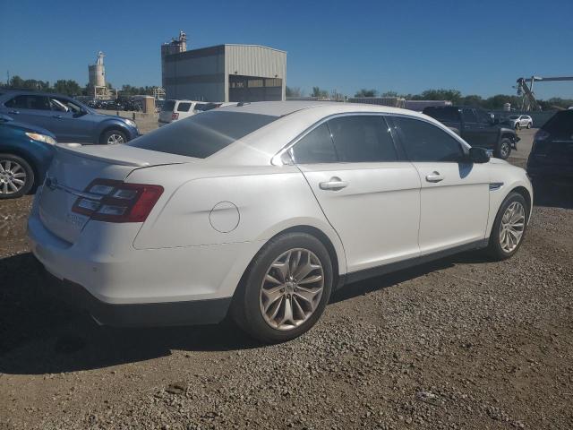 1FAHP2F88FG209273 - 2015 FORD TAURUS LIMITED WHITE photo 3