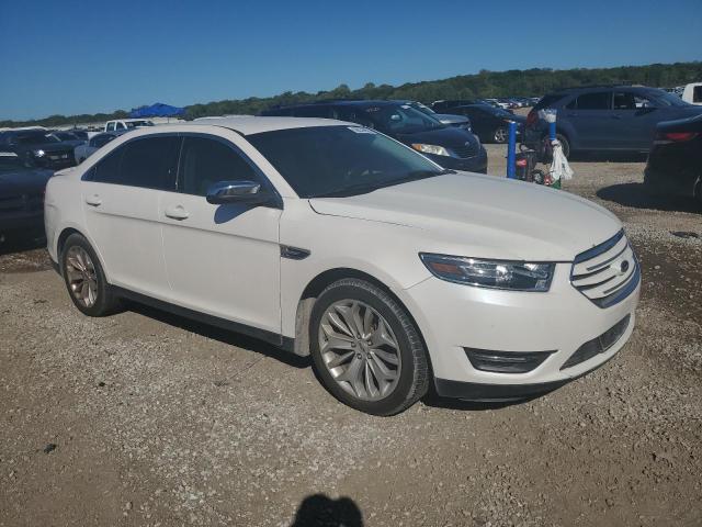 1FAHP2F88FG209273 - 2015 FORD TAURUS LIMITED WHITE photo 4