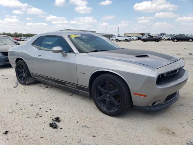 2C3CDZAT0FH811370 - 2015 DODGE CHALLENGER SXT GRAY photo 4