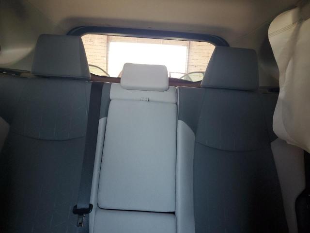 2T3P1RFV4SW563263 - 2025 TOYOTA RAV4 XLE SILVER photo 10