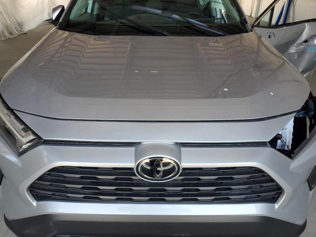 2T3P1RFV4SW563263 - 2025 TOYOTA RAV4 XLE SILVER photo 12