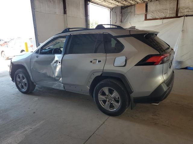 2T3P1RFV4SW563263 - 2025 TOYOTA RAV4 XLE SILVER photo 2