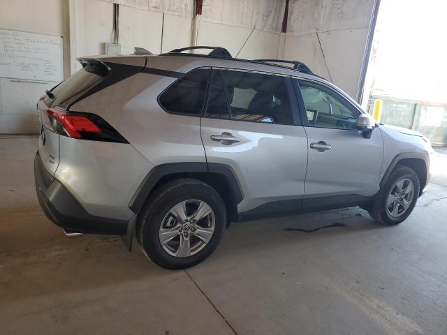 2T3P1RFV4SW563263 - 2025 TOYOTA RAV4 XLE SILVER photo 3