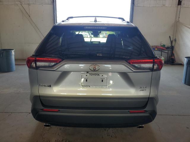 2T3P1RFV4SW563263 - 2025 TOYOTA RAV4 XLE SILVER photo 6