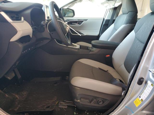 2T3P1RFV4SW563263 - 2025 TOYOTA RAV4 XLE SILVER photo 7