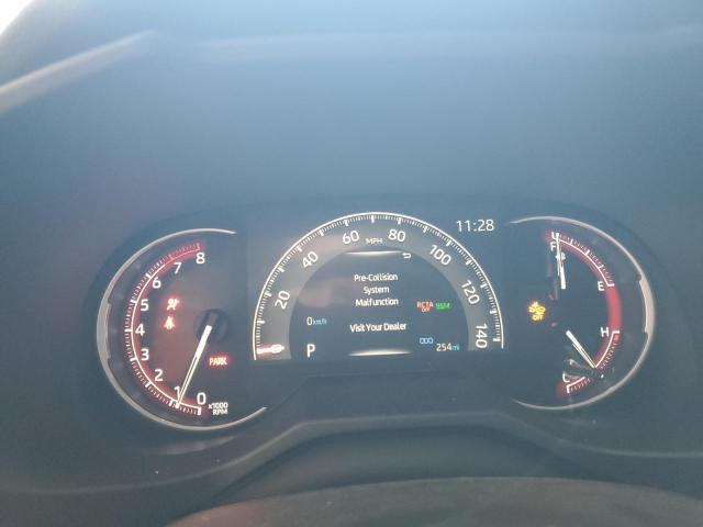 2T3P1RFV4SW563263 - 2025 TOYOTA RAV4 XLE SILVER photo 9