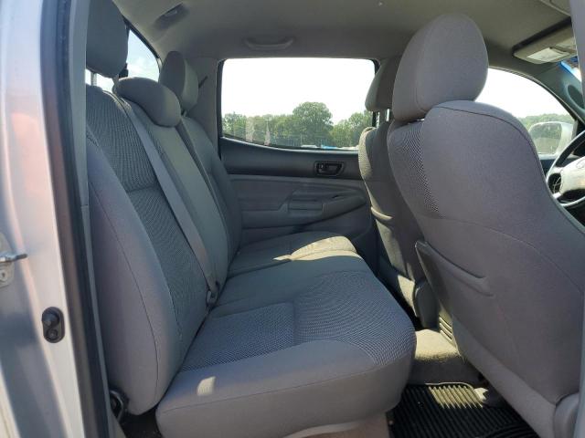 3TMLU42N35M002492 - 2005 TOYOTA TACOMA DOUBLE CAB 银色 照片 10