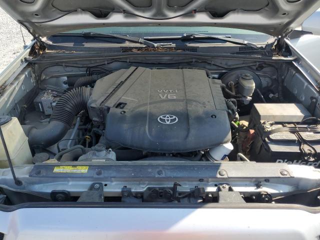3TMLU42N35M002492 - 2005 TOYOTA TACOMA DOUBLE CAB 银色 照片 11
