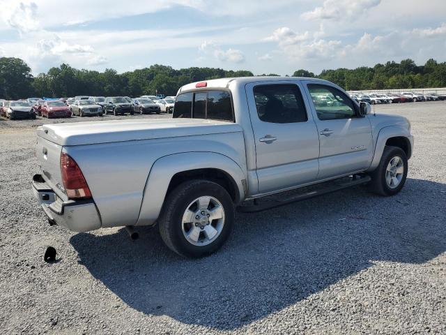 3TMLU42N35M002492 - 2005 TOYOTA TACOMA DOUBLE CAB 银色 照片 3