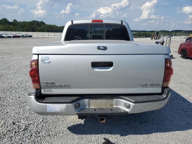 3TMLU42N35M002492 - 2005 TOYOTA TACOMA DOUBLE CAB 银色 照片 6
