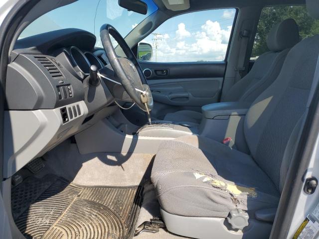 3TMLU42N35M002492 - 2005 TOYOTA TACOMA DOUBLE CAB 银色 照片 7