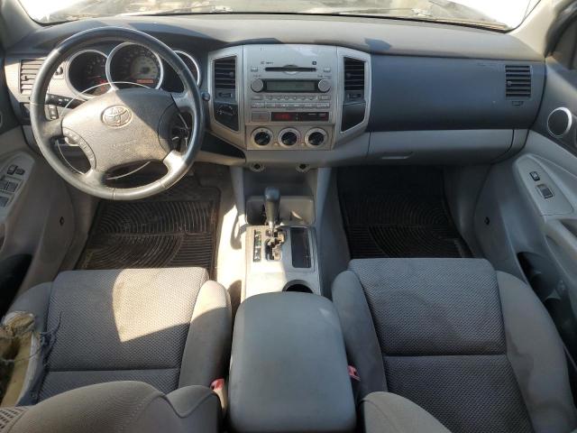 3TMLU42N35M002492 - 2005 TOYOTA TACOMA DOUBLE CAB 银色 照片 8