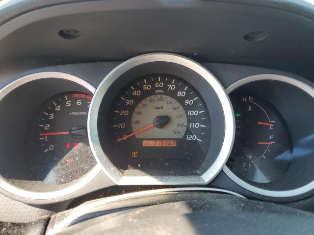 3TMLU42N35M002492 - 2005 TOYOTA TACOMA DOUBLE CAB 银色 照片 9