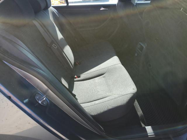 3VW2K7AJ4FM261122 - 2015 VOLKSWAGEN JETTA BASE GRAY photo 10