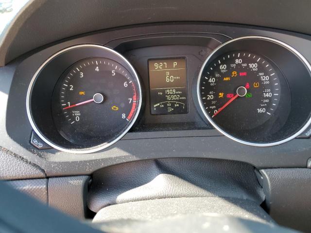 3VW2K7AJ4FM261122 - 2015 VOLKSWAGEN JETTA BASE GRAY photo 9